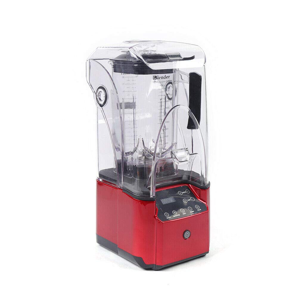 Amazon.com: Soundproof Blender, 110V 2200W 2.2L Commercial Fruit